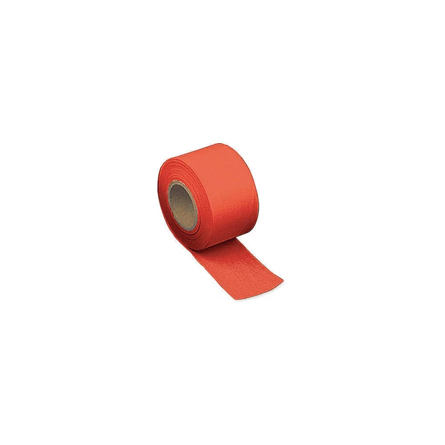 PRESCO PRODUCTS CO TF2R300-200 Taffeta Flagging Tape,Red,300 ft x 2 In
