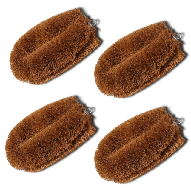 Scrub Brush Household Kitchen Bathroom Windows Tile Fruit Vegetable Cleaning Eco