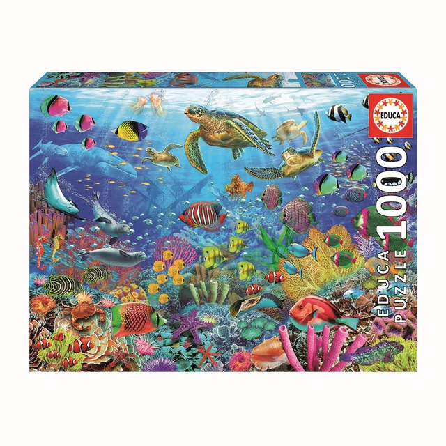 Educa - Unterwasserwelt 1000 Teile Puzzle Educa