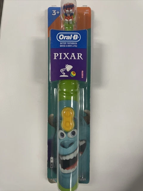 ORAL B PIXAR Monster’s Inc. Battery-Powered Electric Toothbrush for