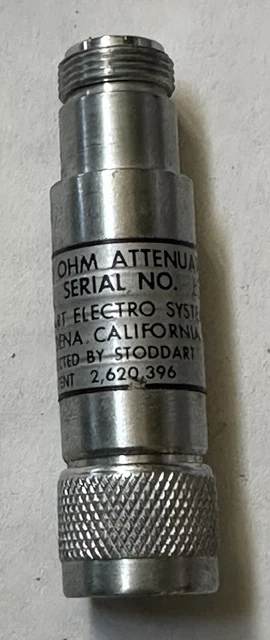 Stoddart 90513-40 40dB 18GHz Attenuator