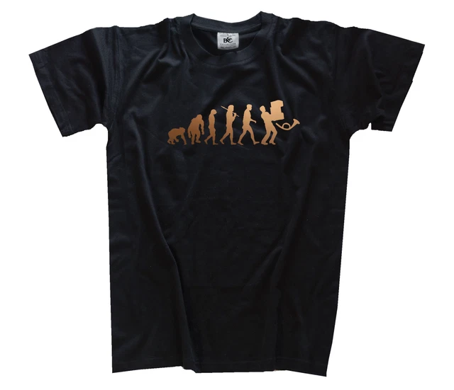 Oro Argento Bronzo Edizione Uomo di Pacchetto Posta Corriere Servizio T-Shirt