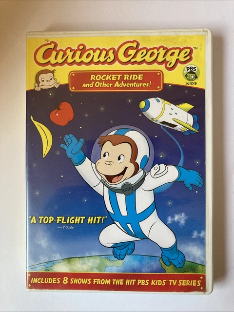 CURIOUS GEORGE: ROCKET Ride And Other Adventures New Region 1 Dvd £5.42 ...