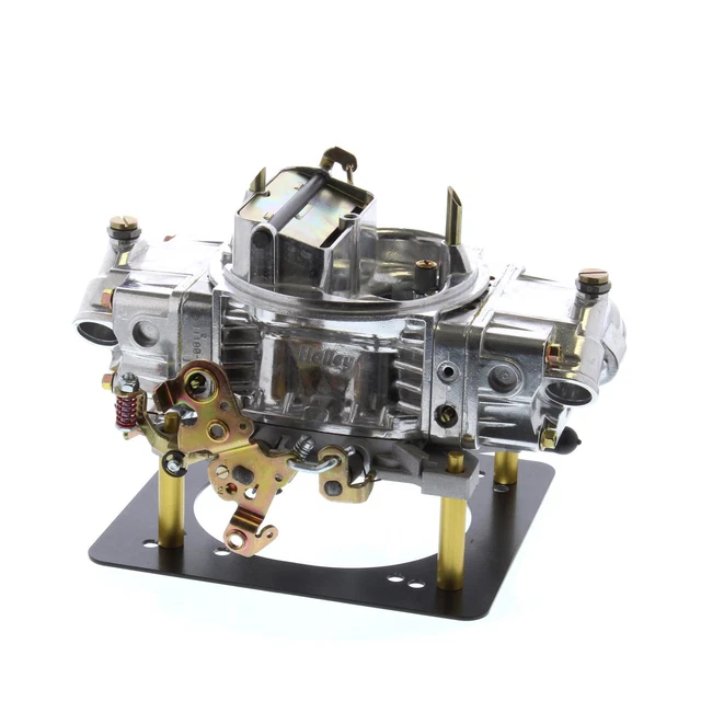 Holley 0-4779SAE Carburetor, 750 CFM Shiny Alum Double Pumper, Electric Choke Holley 0-4779SAE Carburetor, 750 CFM Shiny Alum Double Pumper, Electric Choke
