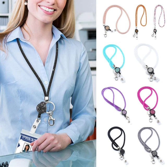 Collana con cordino in paracord, cordini da collo per chiavi - Cinghia per cordino per collo resistente,Portachiavi con cordino regolabile per attività all'aperto per bambini, adulti, tutte le età