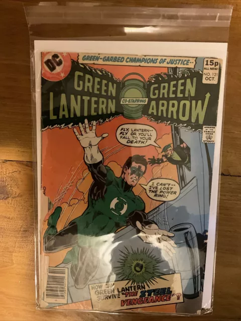 Green Lantern Co-starring Green Arrow #121 DC Comics 1979