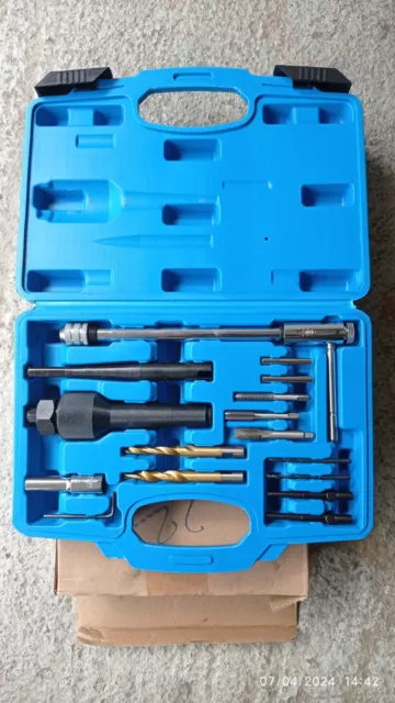 Glow Plug Removal Remover Tool Kit For Damaged Broken 8 & 10mm Glow Plugs