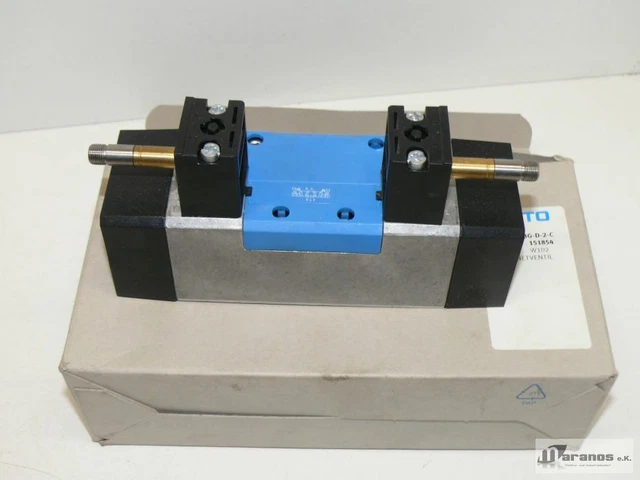 Nouveau-Ovp Festo MFH-5/3G-D-2-C Vanne Magnétique 151854 Soupape