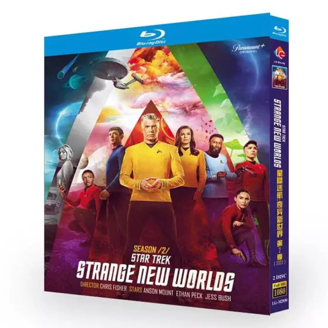 Watch Spock Try Gum In Deleted Scene From 'Star Trek: Strange New Worlds' Season  2 DVD/Blu-ray, Out Today –