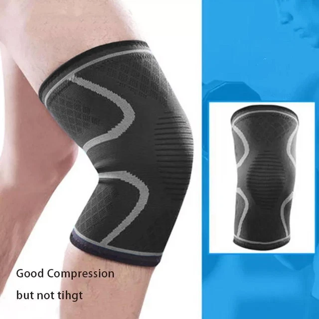 Ginocchiere Termiche Invernali In Lana Acrilica – Scaldamuscoli Elastici A Compressione Unisex (grigio) - 5