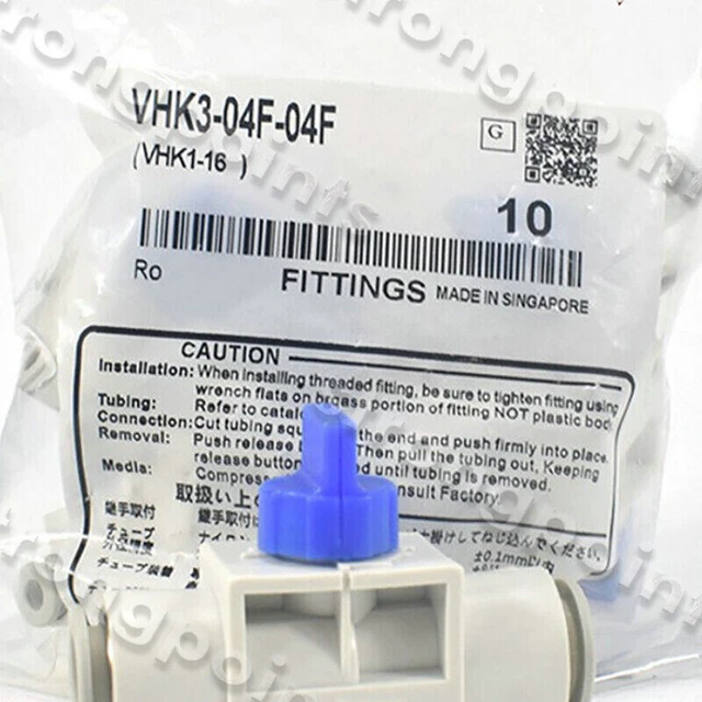 10PCS For Hand-operated Valves New VHK3-04F-04F VHK304F04F