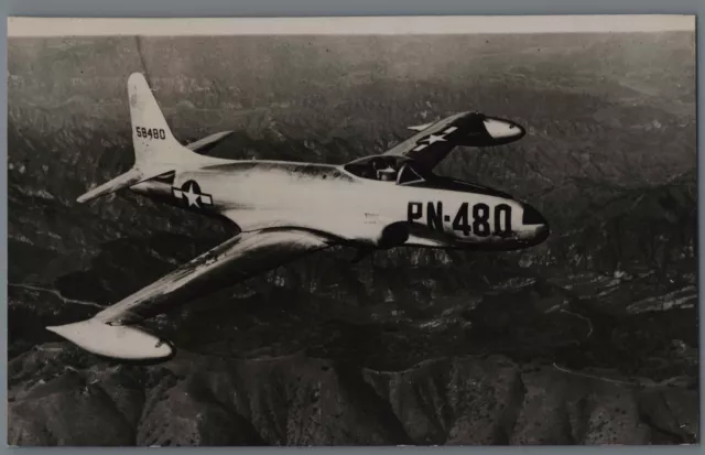 Lockheed P-80B Shooting Star Vintage Original Press Photo P-80 F-80