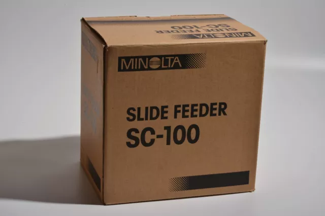 Minolta DiMAGE Scan Multi SC-100 Slide Feeder for F-3000 / F-3100 Film Scanner