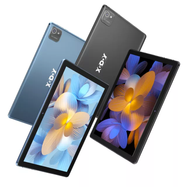 XGODY 10 inch Android 11 64GB Tablet 4GB RAM WIFI Dual Camera Bluetooth 6000mAh