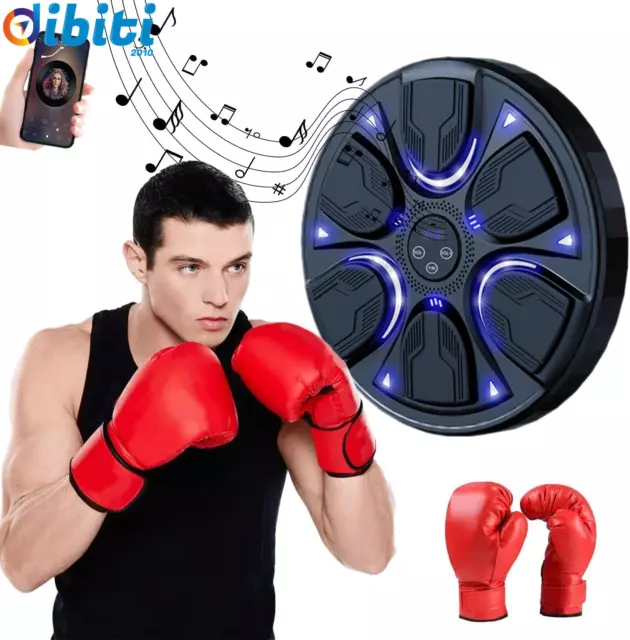 Macchina da Boxe Musicale, Macchina Elettronica Boxe Musicale, LED Parete Smart