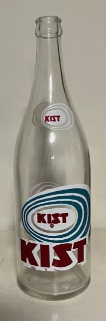 KIST - 30oz Soda Pop Bottle - Stratford, Ontario, Canada