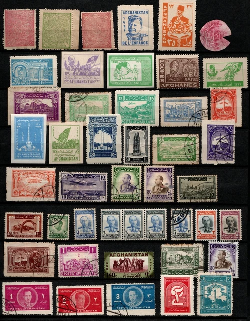 Afghanistan Lot - siehe Scans