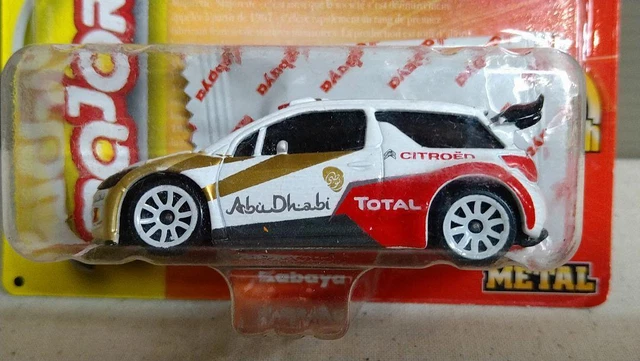 Voiture Miniature Majorette - Citroën Diane De Rally - Occasion