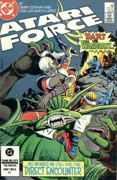 Atari Force Vol. 2 (1984-1986) #2