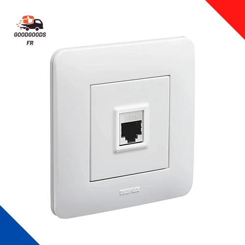 PRISE RJ45 PRISE Ethernet, Bloc Prise Rj45 Cat 6 EUR 21,82 - PicClick FR