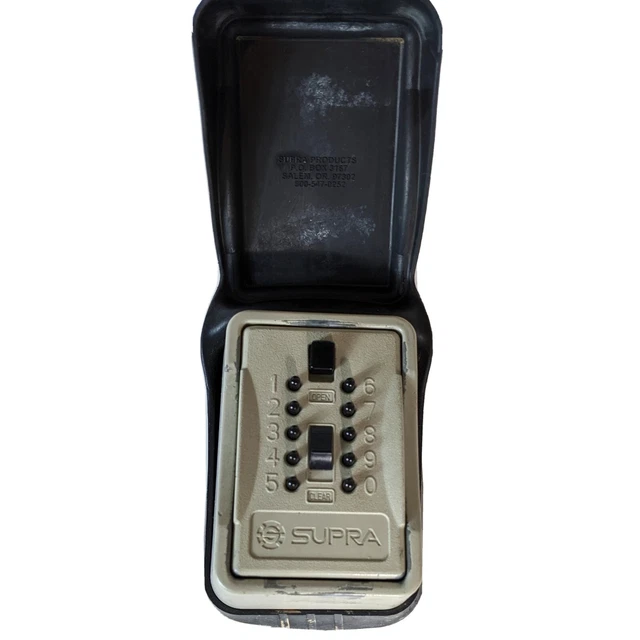 Commercial Key Storage Supra Surface Mount Trac-Vault S7 Vault