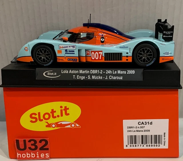 Kit à Monter Tenariv 1/43 – Lola Aston Martin T70 Le Mans 1967 – Complet