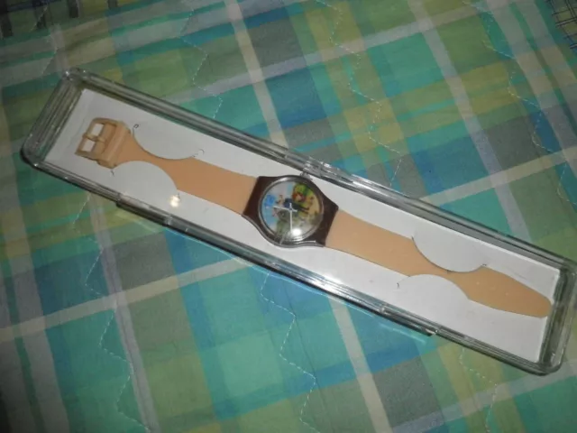 Esclusivo Orologio Da Polso Bimbo E Bimba Parmareggio Nuovo Con Etichetta 2014