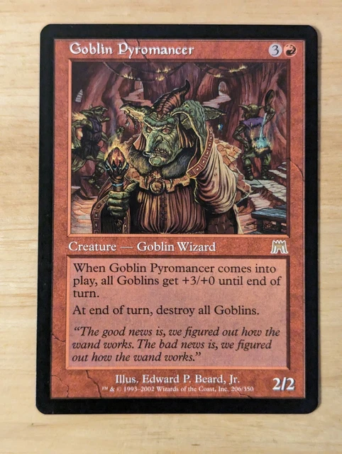 Mago ígneo Trasgo / Embermage Goblin | Magic: The Gathering MTG Cartas