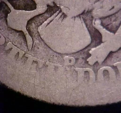 1910-D/D RPM Barber Silver Quarter -Very Nice Variety Coin!-c2900uxxx