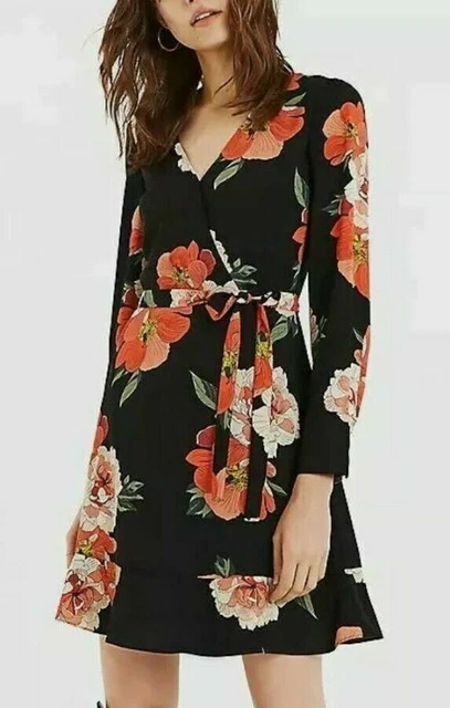 Oasis botanical scarf dress hotsell