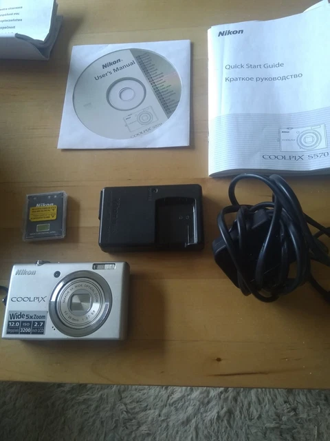 Nikon Coolpix S570 Camera