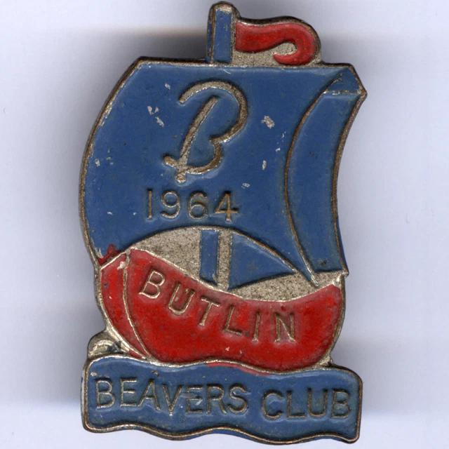 BUTLINS PROBABLY ONE of the rarest and inconspicuous Butlins badges ...