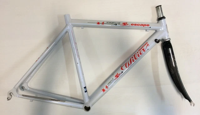 Cintre Guidon Vélo Course Vintage TEMA - Aluminium - 39 Cm - Argenté