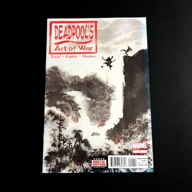 Marvel Comics Deadpools Art Of War 1 Dec 2014 Book Collector David Koblish