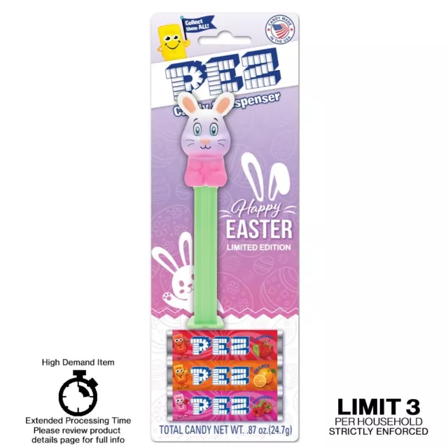 Pez! Ombre Easter Bunny (Pez.com Exclusive) Pre-Order