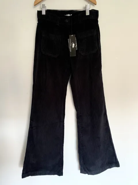 Little Marc Jacobs Girls Corduroy Jeans Black Age 12 BNWT RRP £85