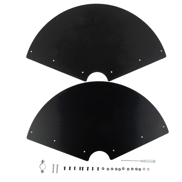 Squirrel Bird Feeder Around Baffle Replacement Accessories Flapper Wrap 3