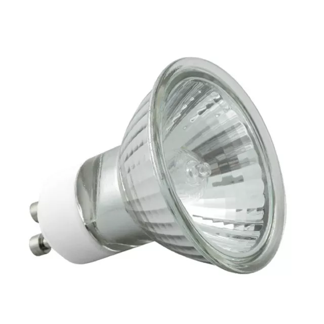 12x 50W GU10 Coloré à Variation Halogène Spot Réflecteur Ampoule Lampe Spot