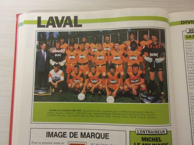 Le Stade Lavallois défie Amiens pour une accession en Ligue 1