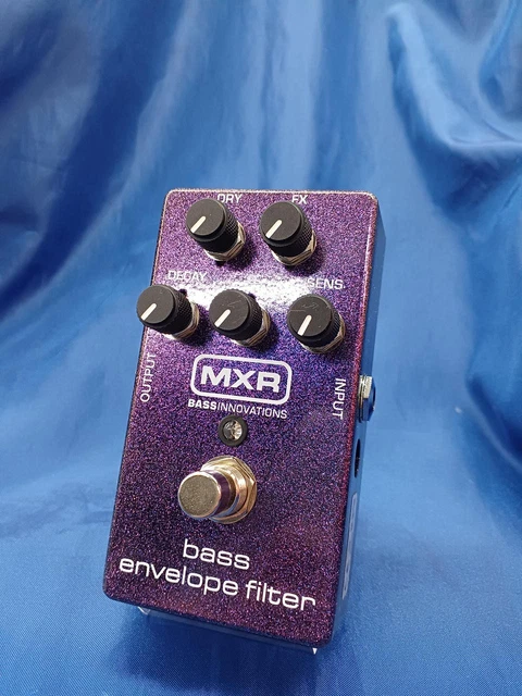 MXR Bass Envelope Filter パープル 商品の説明MXRのBass Envelope …
