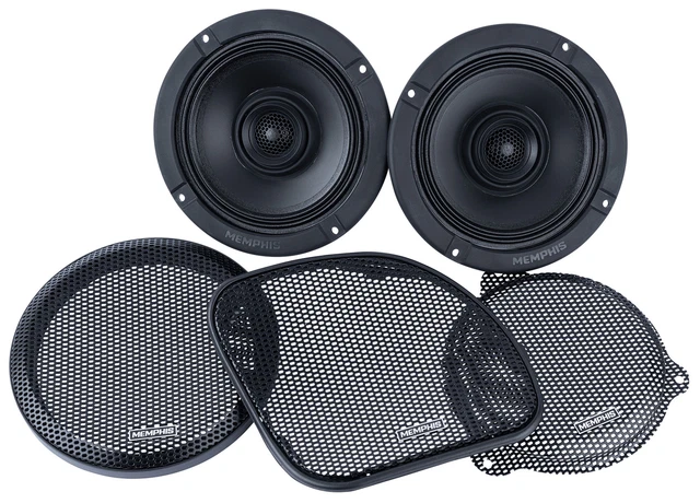 Memphis MXA62HD Motorcycle Speakers for 2014/2015+up Street/Road Glide Fairings