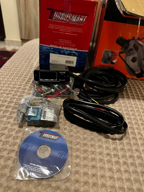 Turbosmart E-Boost Street 40psi Controller elettronico potenziamento SPEDIZIONE GRATUITA