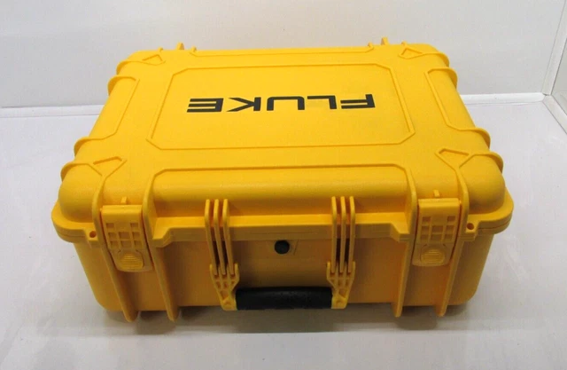 Fluke CXT Series Hard Instrument case Inside Dimension 14 1/2" x 19" x 6" BR