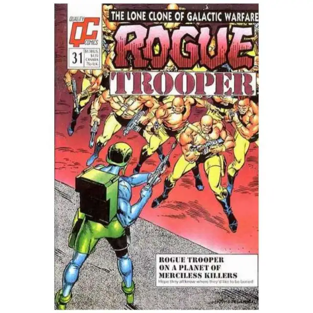 Rogue Trooper (1986 series) #31 in Very Fine condition. Quality comics [z@
