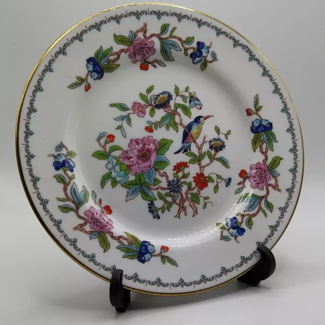 Aynsley Pembroke Side Plate - Fine Bone China Tea Plate with Gold Trim