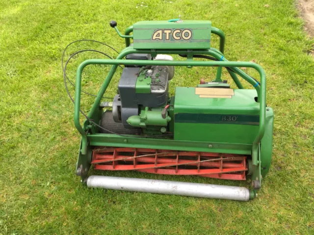 Atco Royale 30” Self-Propelled Cylinder Mower