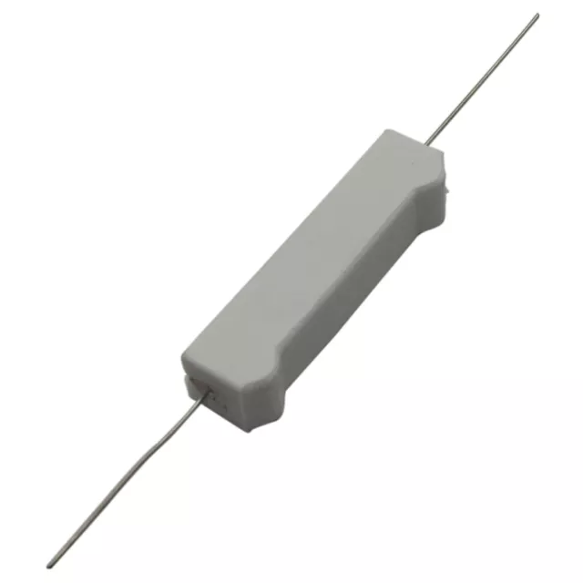 10X PRWAAWJP102B00 Widerstand: Drahtwiderstand Zement THT 1kΩ 10W ±5% 10x9x49mm