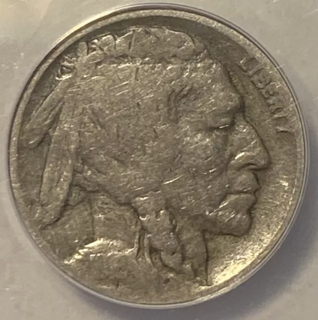 1916 D G4 Buffalo Nickel ANACS Graded