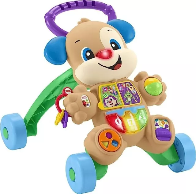 Fisher Price - Laugh, Learn, Grow & Play Baby Walker Musical Learning Toy~NEW!~