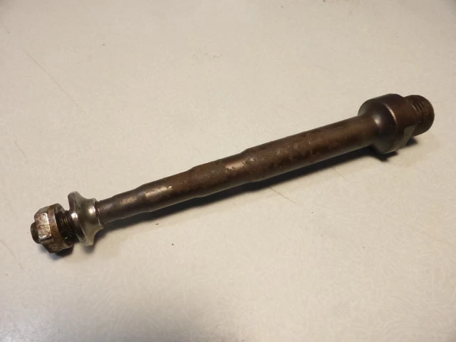 Bike Price Axe De Pédale Droite Lyotard 122 Mm - Ancien Stock Neuf